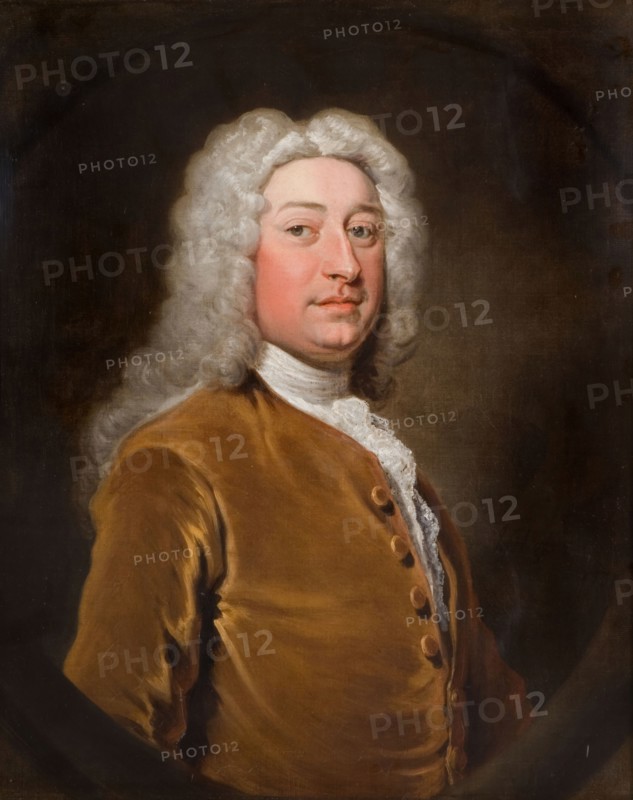 Portrait Of John Whitehall Of Furnivall's Inn, 1731.