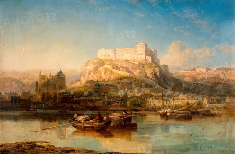 Huy, Belgium, 1878.