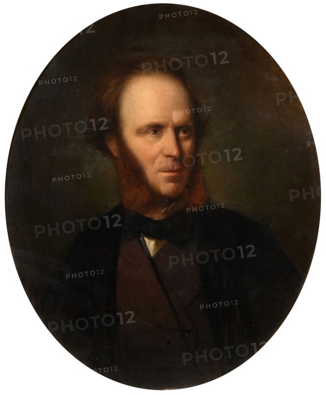 Portrait of William Costen Aitken (1817-1876), 1870.