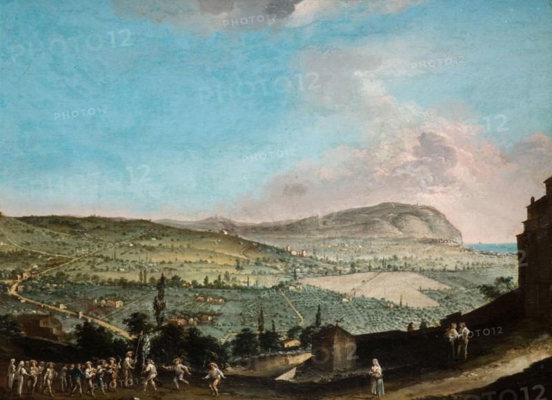 Italian Landscape, 1750-1800.