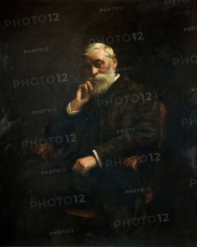 Portrait Of Alderman G J Johnson (1826-1912), 1895.