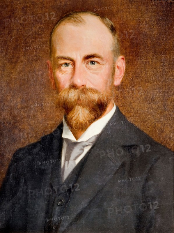 Portrait of Barrow Cadbury, 1912.