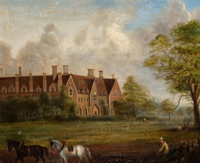 Saltley College, Birmingham, 1852. St Peter's College, Saltley.