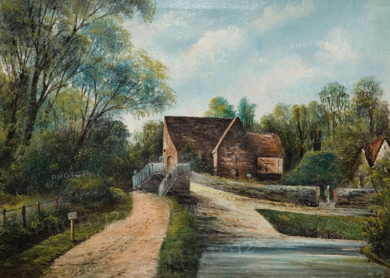 The Dingles, Sarehole, Near Moseley, 1906.