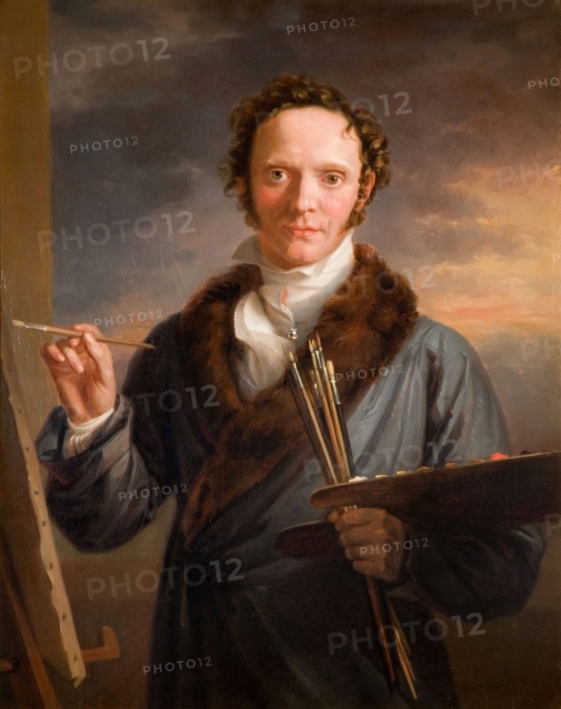 Portrait Of The Artist (Self Portrait), 1813-14.