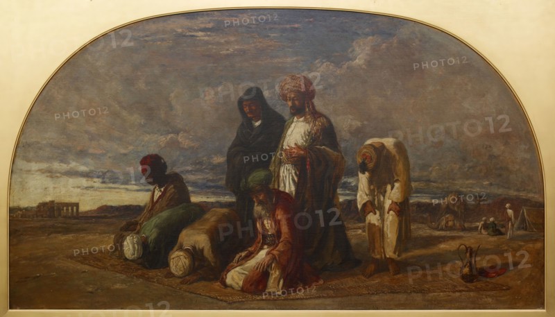 Prayers in the Desert, 1840-1849.