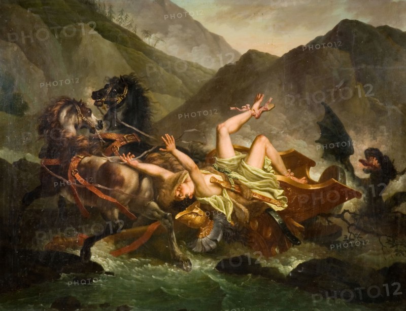 The Death Of Hippolytus, 1780-1820.