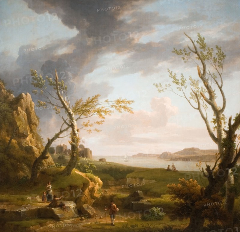 The Mouth Of An Estuary, 1760.