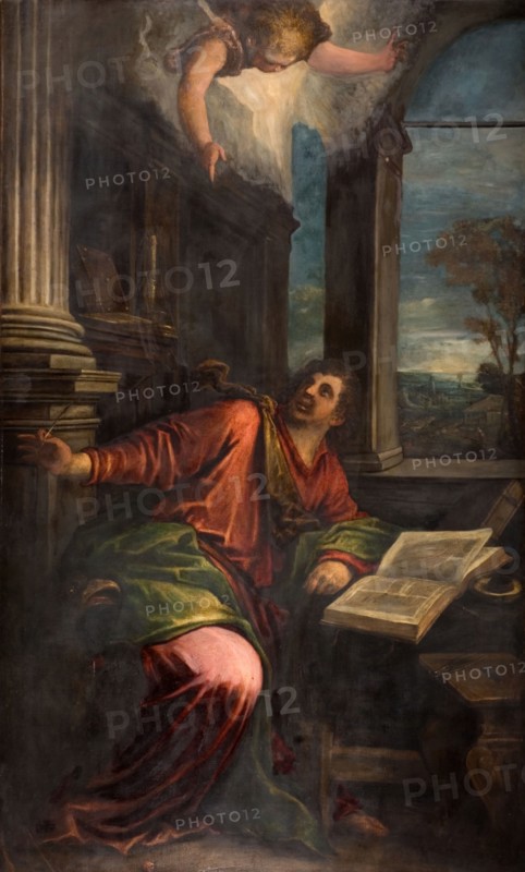 St John the Divine, 1592.