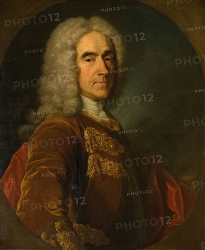 Portrait Of Sir Richard Temple, 4th Viscount of Birmingham, 1738-42.