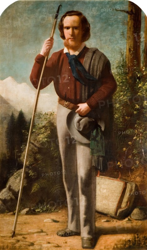 Portrait Of Daniel Joseph O'Neill (1832-1914), 1859. The Sitter Was Secretary To Aston Hall & Park Company, 1858- 1862.