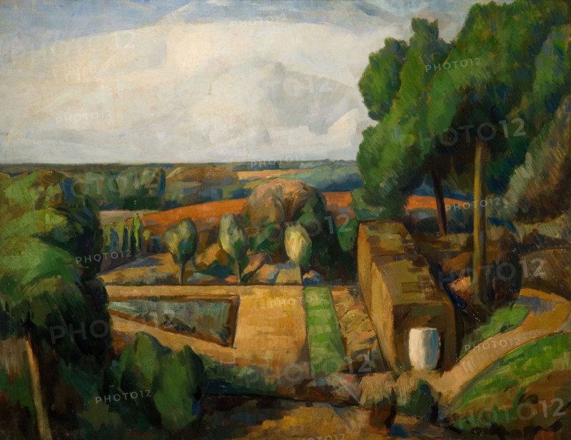 Surrey Garden, 1924.