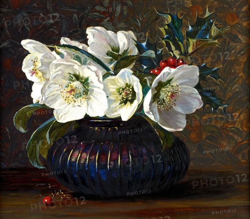 Christmas Roses, 1880.