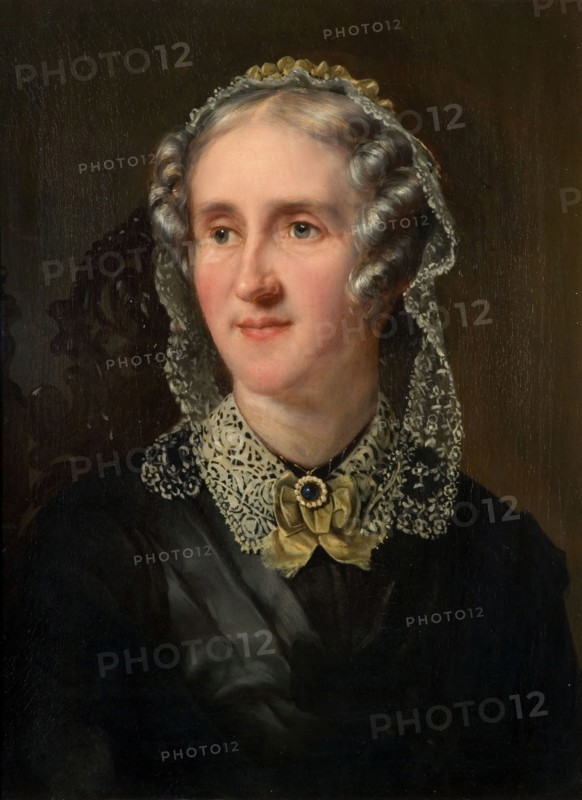 Portrait Of Elizabeth Stockdale Wilkinson (1799-71), 1853.