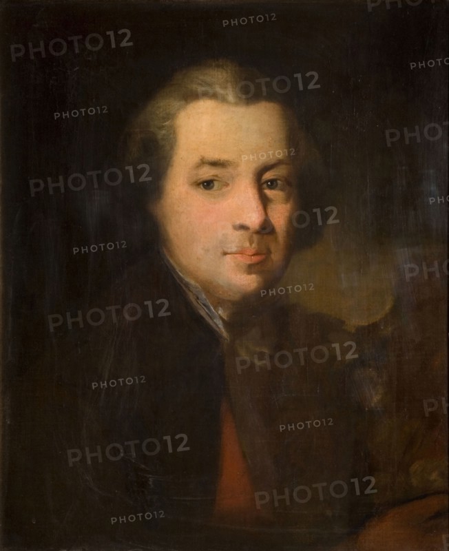 Portrait of William Shenstone (1714-1763), 1765.