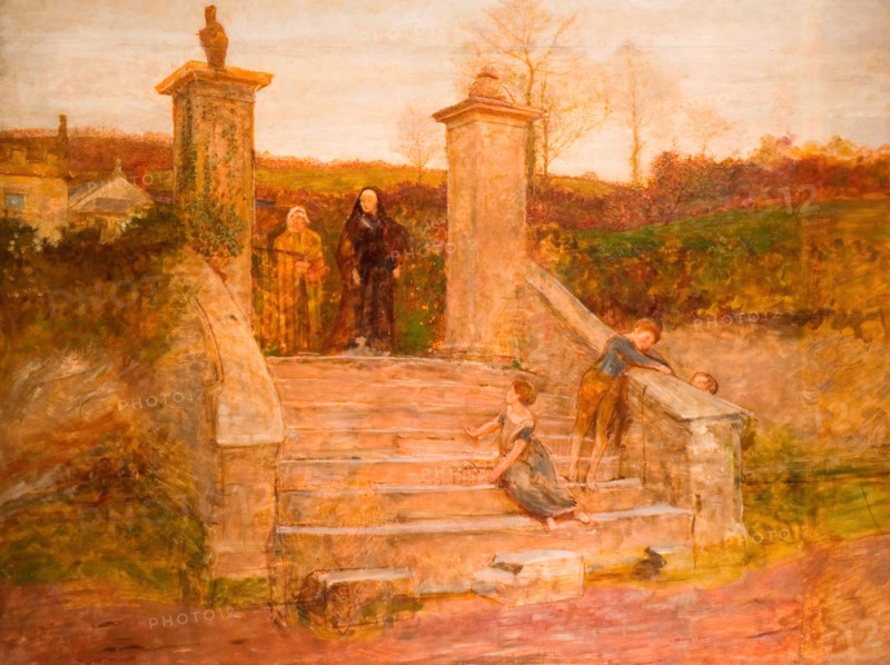 The Old Gate, 1868.