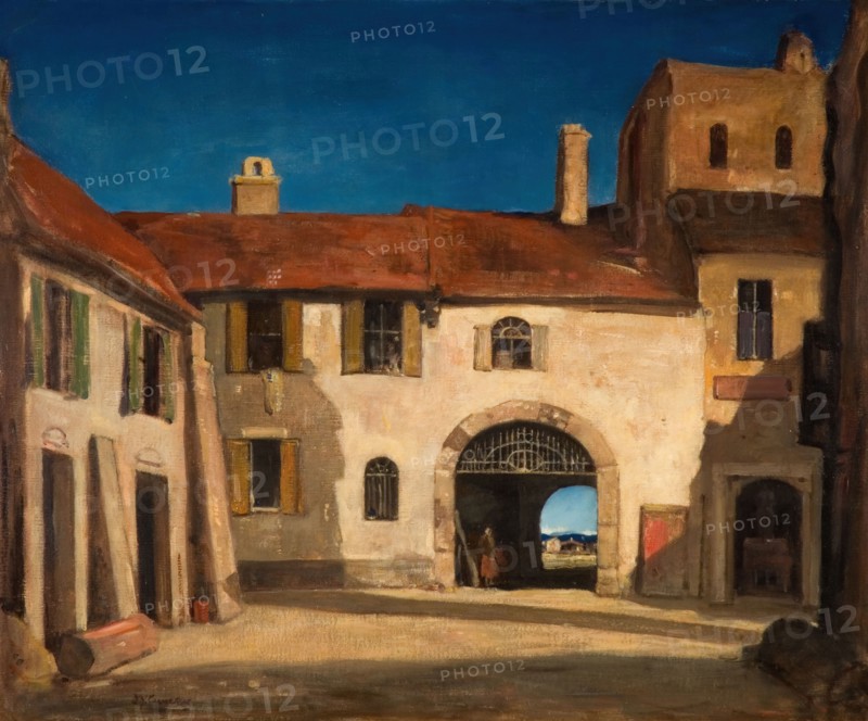 Rambelli, Near Rome, Italy, 1922.