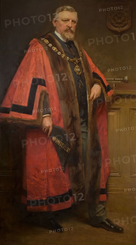 Portrait of Alderman John Townsend, 1902.