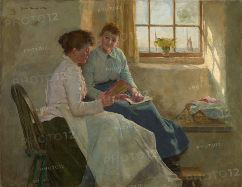 The Valentine, 1894.