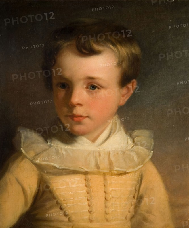 Portrait Of Master Joseph Fussell, 1826.