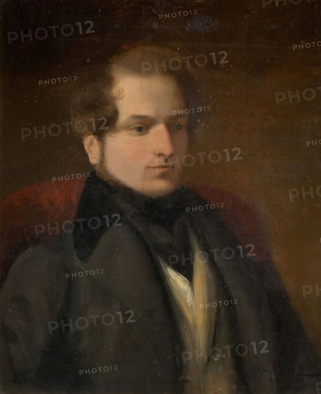 Portrait of Samuel Rostill Lines, early 19th century.