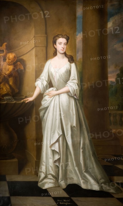 Portrait Of Mary, Marchioness Of Rockingham, d.1761, 1720.