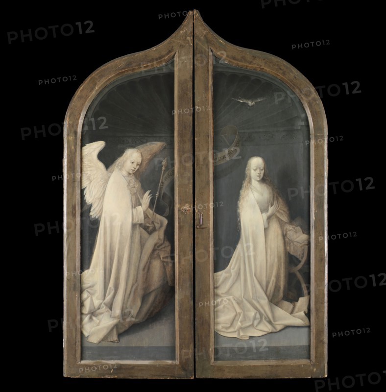 The Annunciation, 1510-12.