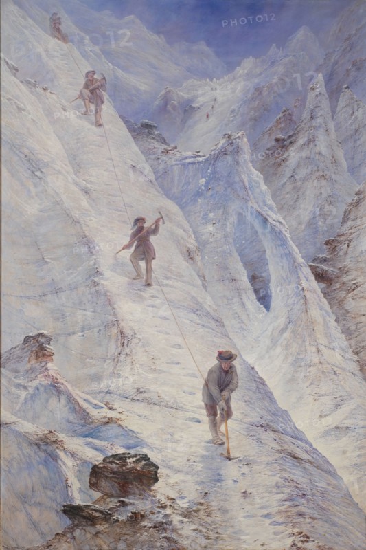 Alpine Climbers, 1869.