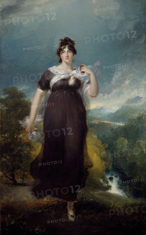Portrait of Elizabeth, Marchioness Conyngham, 1801-02.