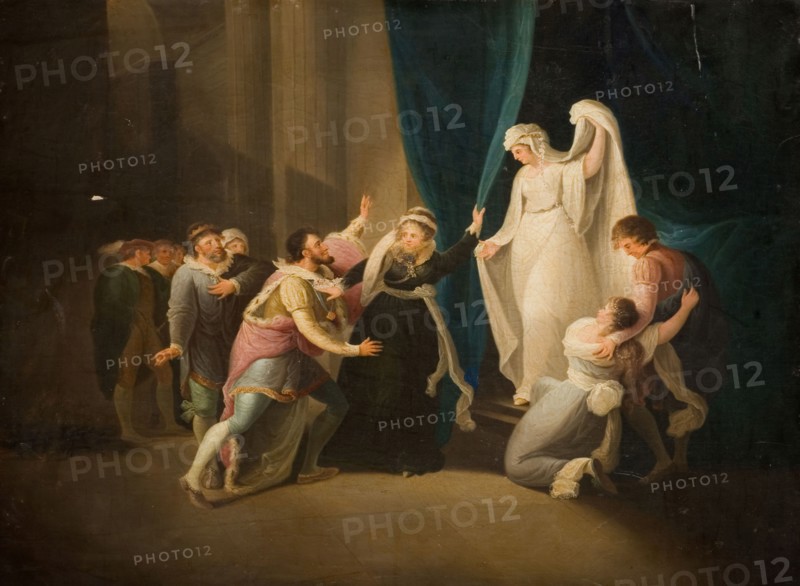 Scene From Shakespeare's A Winter's Tale, 1770-1800.