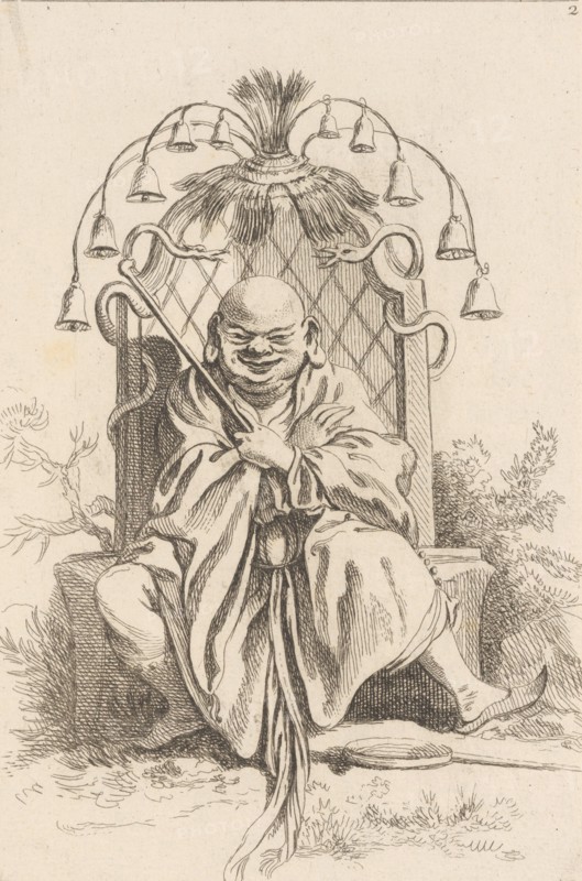 Chinese doctor, 1738-45.