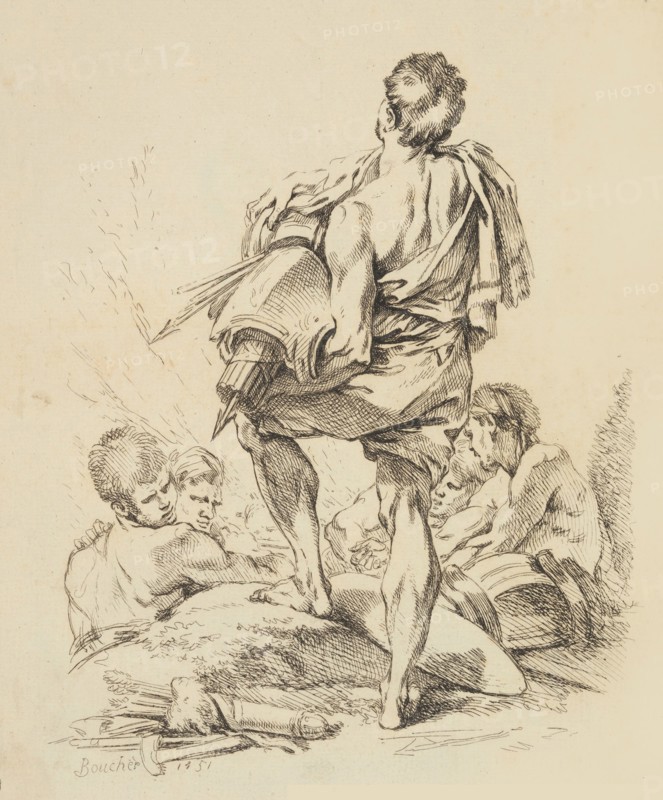 New Book of Various Figures, 1751.