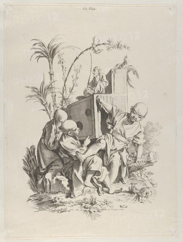 Sight, 1720-70.