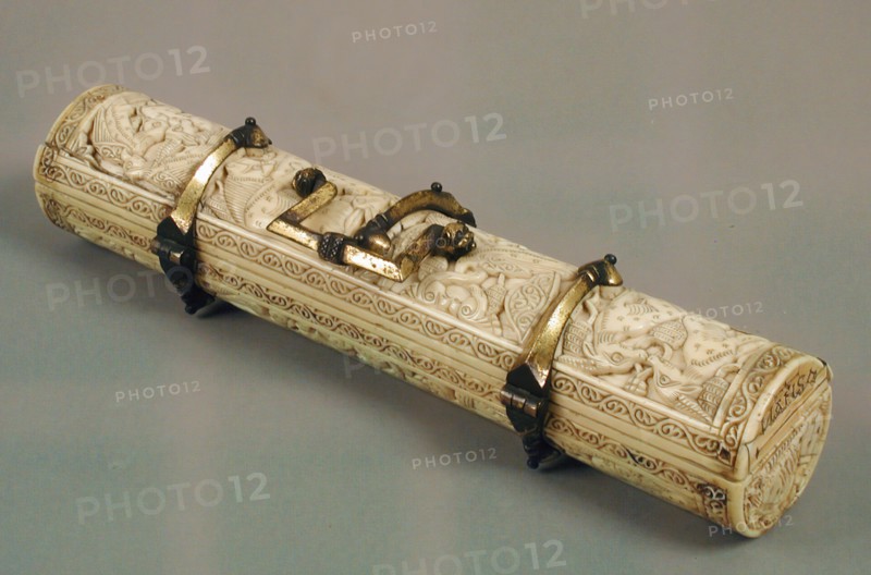 Pen Box, Italy, late 11th-early 12th century.