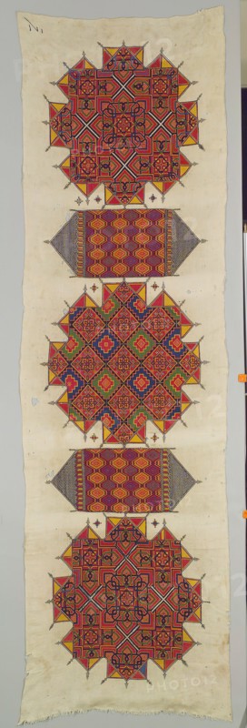 Hanging (Arid), Morocco, ca. 1800.