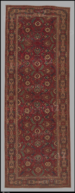 Carpet, Pakistan, mid-17th century.
