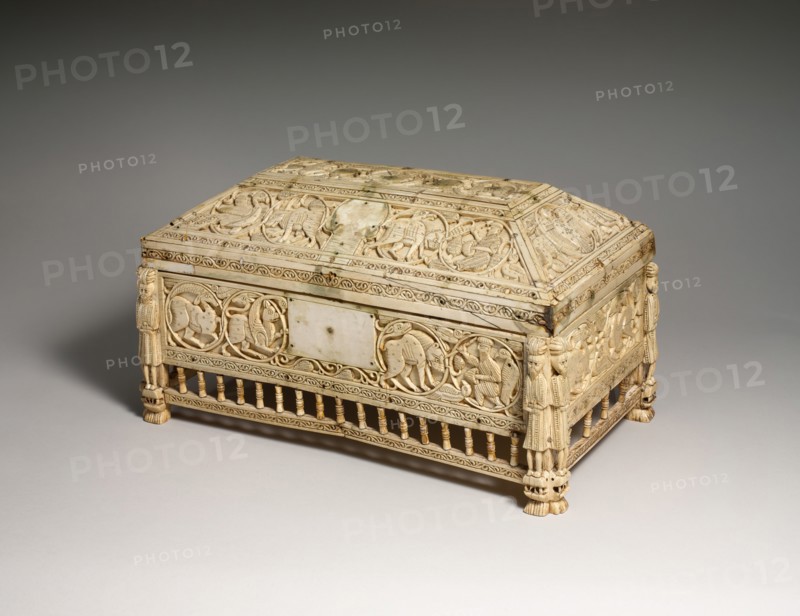 Morgan Casket, Southern Italy, 11th-12th century.