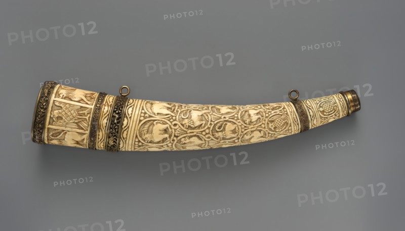 Oliphant, Southern Italy, 12th-13th century.