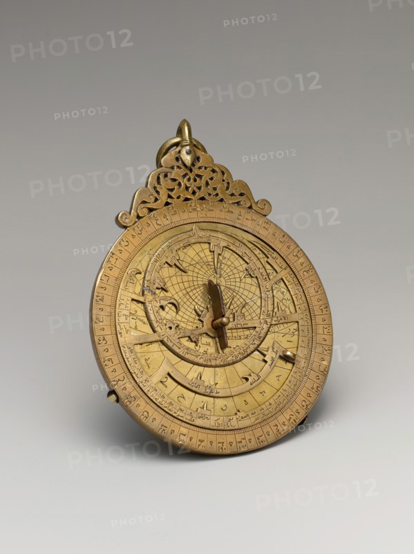 Astrolabe of ?Umar ibn Yusuf ibn ?Umar ibn ?Ali ibn Rasul al-Muzaffari, Yemen, dated A.H. 690/ A.D. 1291.