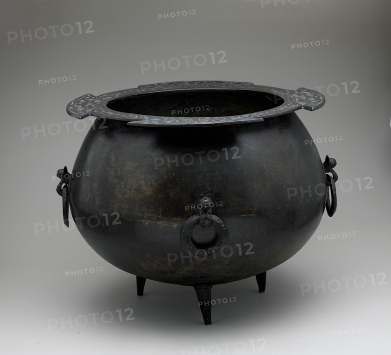 Cauldron, mid-15th century.