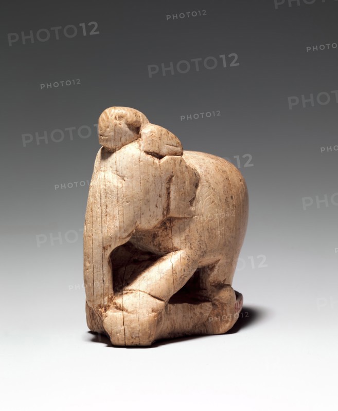 Chess Piece, Bishop, 7th-8th century.