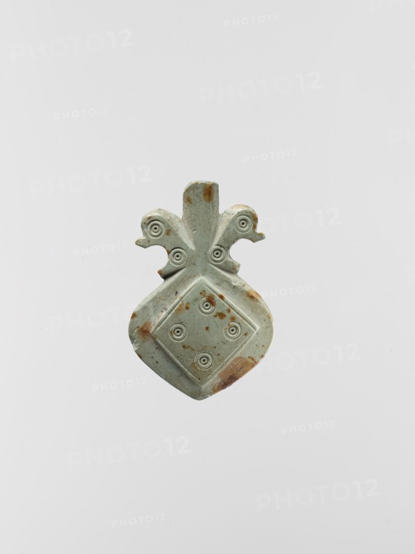 Kohl Flask, probably 10th-12th century.