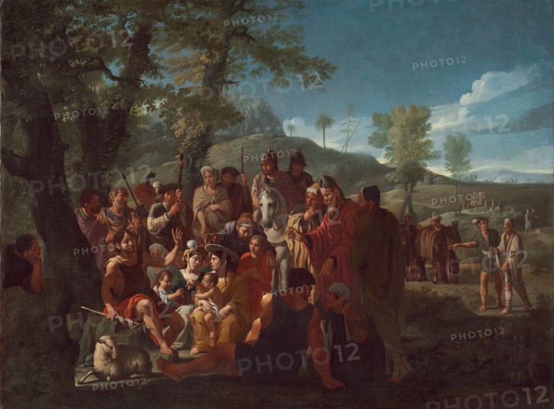 Saint John the Baptist Preaching, c. 1665.