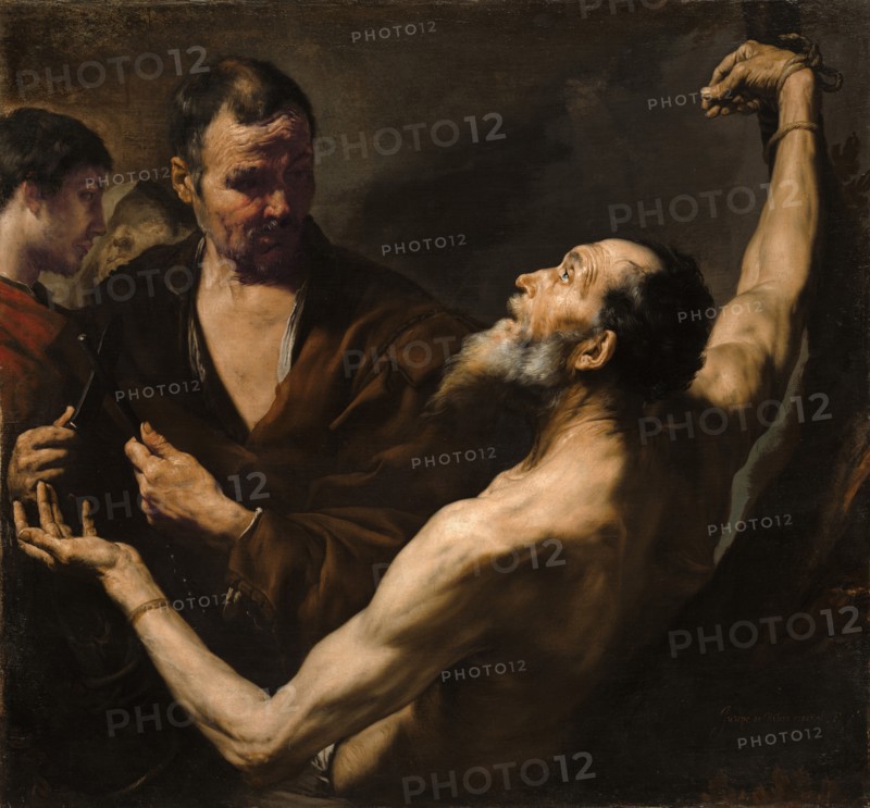 The Martyrdom of Saint Bartholomew, 1634.