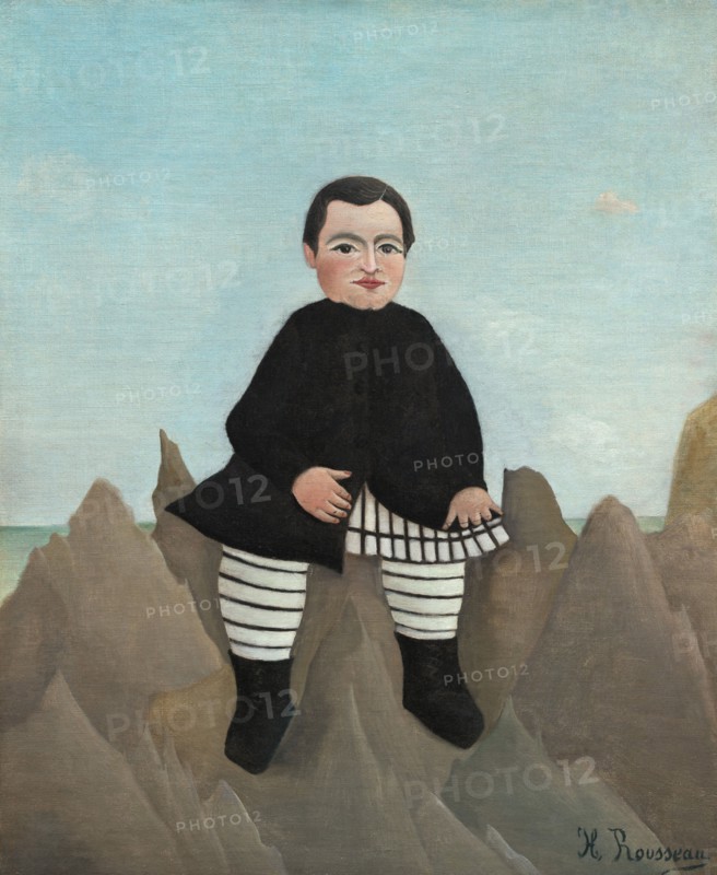 Boy on the Rocks, 1895/1897.