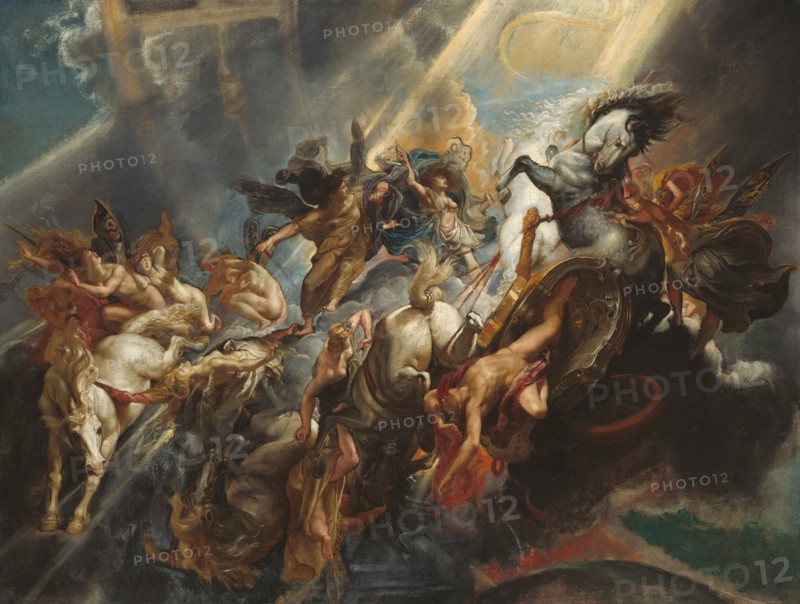 The Fall of Phaeton, c. 1604/1605, probably reworked c. 1606/1608.