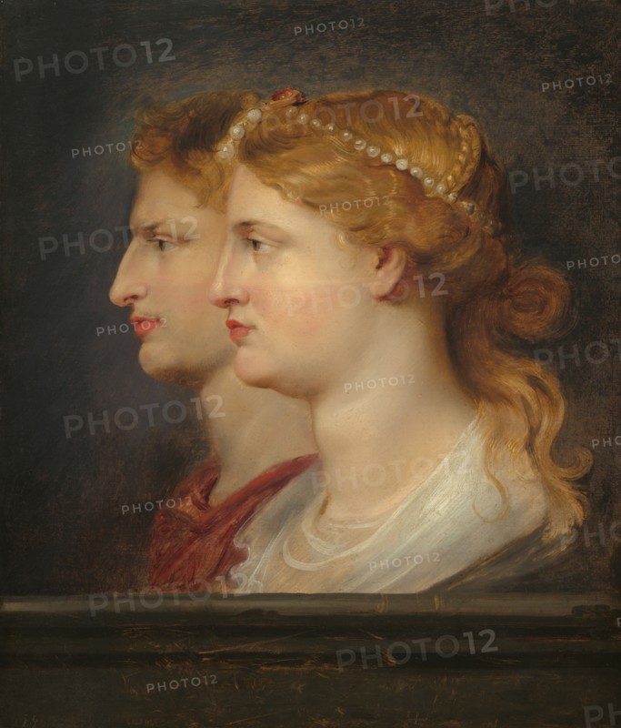 Agrippina and Germanicus, c. 1614.