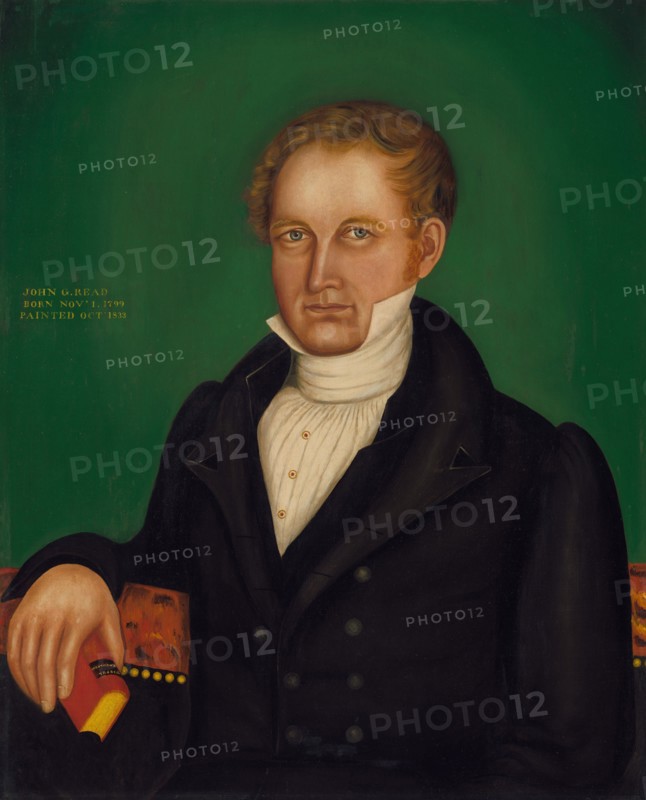 John G. Read, 1833.