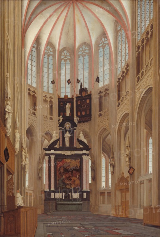 Cathedral of Saint John at 's-Hertogenbosch, 1646.