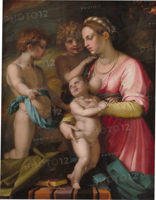 Charity, before 1530.